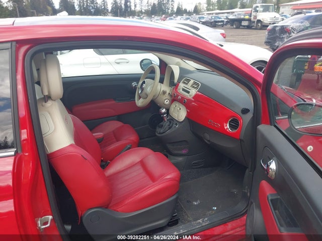 2013 FIAT 500 3C3CFFCR4DT580746 Photo 4
