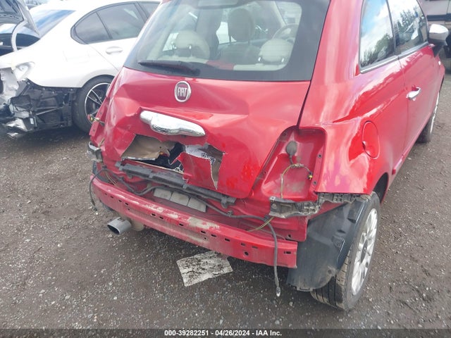 2013 FIAT 500 3C3CFFCR4DT580746 Photo 5