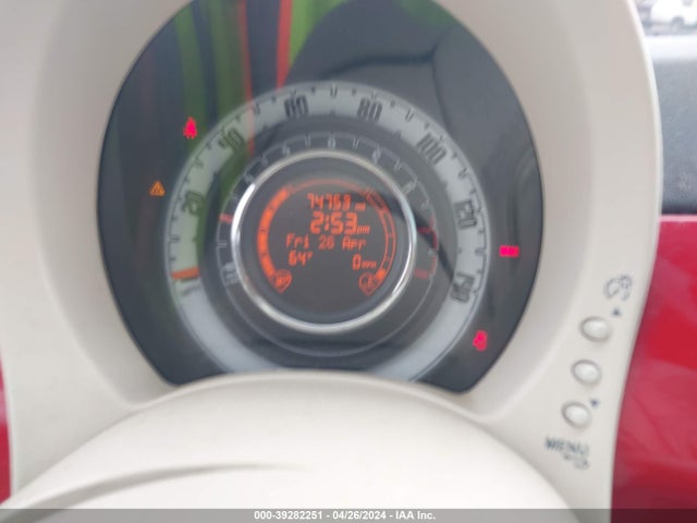 2013 FIAT 500 3C3CFFCR4DT580746 Photo 6