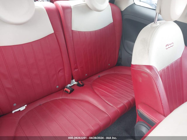 2013 FIAT 500 3C3CFFCR4DT580746 Photo 7