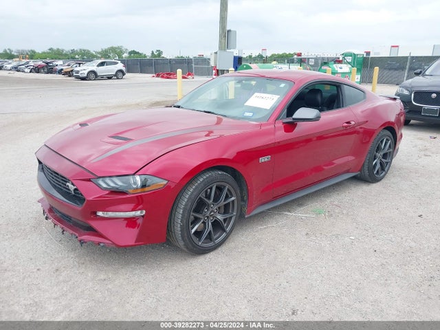 Ford Mustang Ecoboost Premium Fastback 2020 1FA6P8TD6L5130056 Image 2