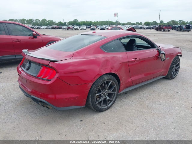 Ford Mustang Ecoboost Premium Fastback 2020 1FA6P8TD6L5130056 Image 4