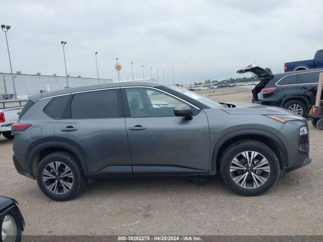 5N1BT3BB3PC903179 Nissan Rogue Sv Intelligent Awd