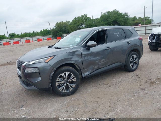 5N1BT3BB3PC903179 Nissan Rogue Sv Intelligent Awd