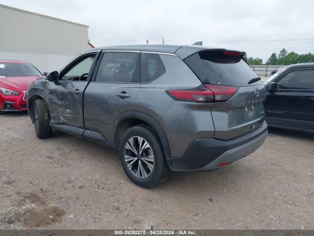 5N1BT3BB3PC903179 Nissan Rogue Sv Intelligent Awd