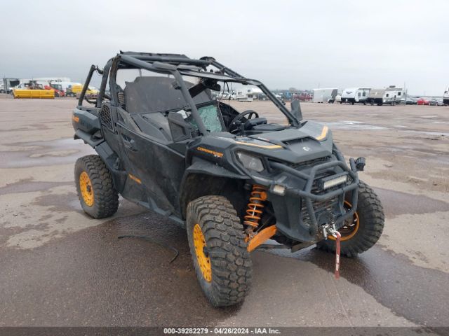2022 CAN-AM COMMANDER 3JB1KAX49NK002734