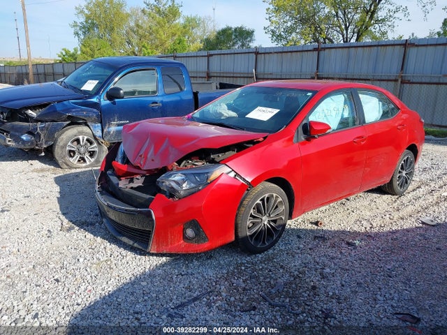 Toyota Corolla S Plus 2016 2T1BURHE2GC484044 Image 2