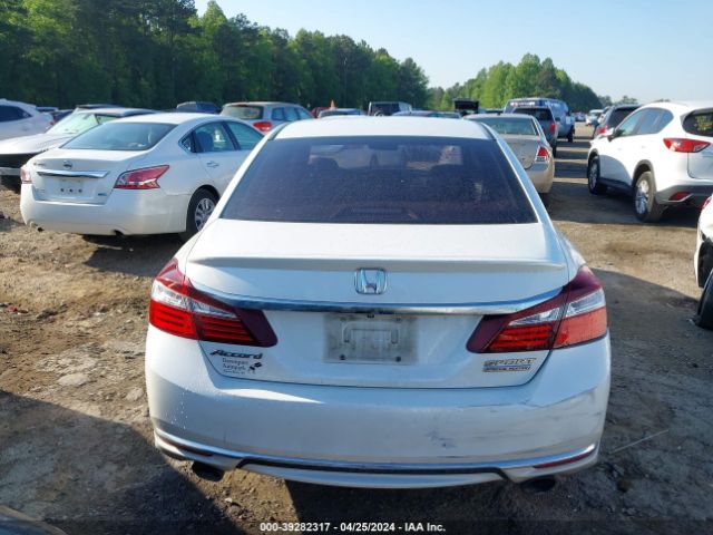 1HGCR2F16HA135165 Honda Accord Sport Se