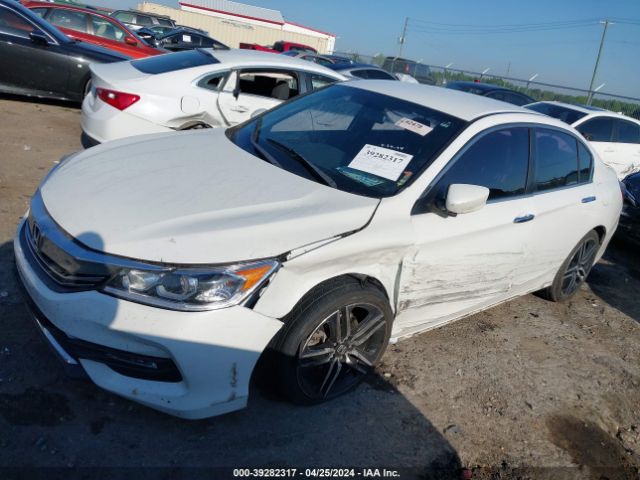 1HGCR2F16HA135165 Honda Accord Sport Se