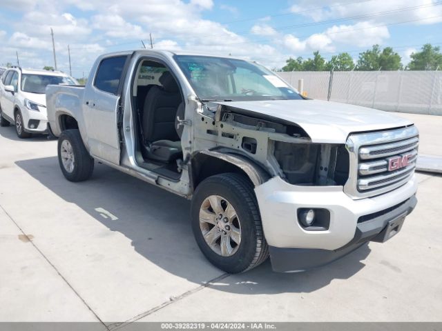 Продаж на аукціоні авто 2017 Gmc Canyon Sle, vin: 1GTG5CEA8H1166811, номер лоту: 39282319