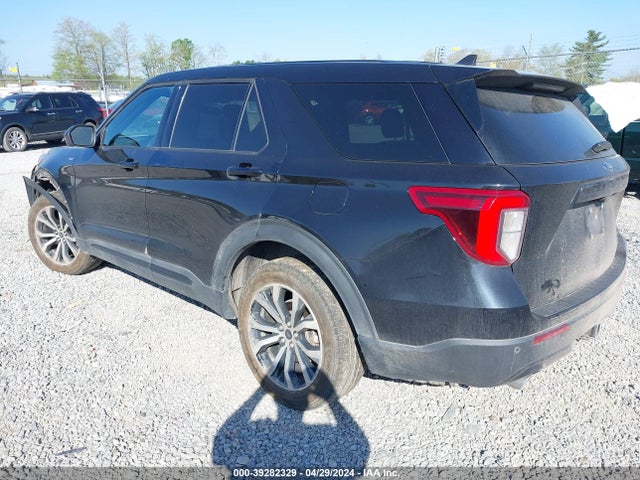 Ford Explorer St-line 2022 1FMSK8KH7NGA75275 Image 3