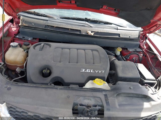 Dodge Journey Sxt 2014 3C4PDCBG4ET144076 Image 10
