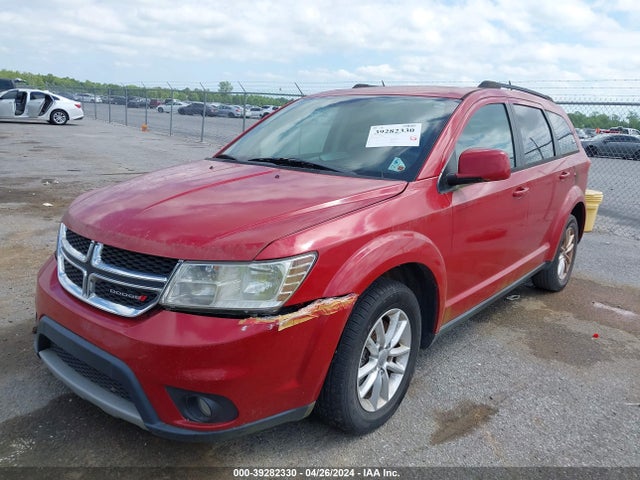 Dodge Journey Sxt 2014 3C4PDCBG4ET144076 Image 2