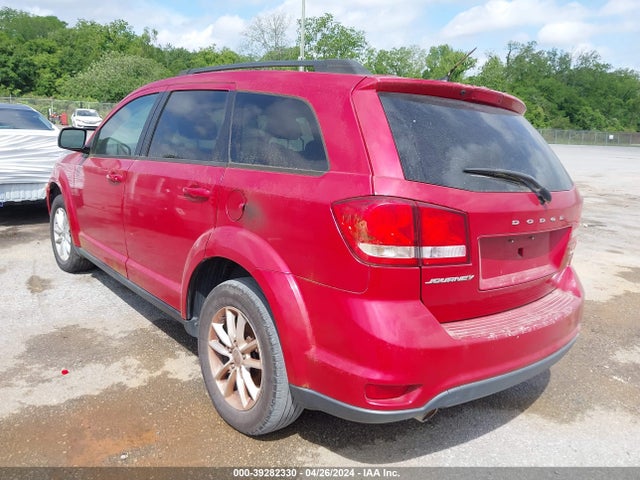 Dodge Journey Sxt 2014 3C4PDCBG4ET144076 Image 3