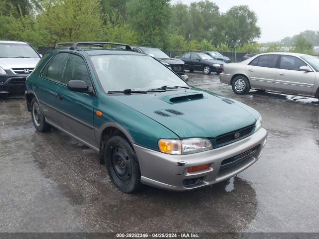 Продажа на аукционе авто 1997 Subaru Impreza Outback Sport, vin: JF1GF4852VH821863, номер лота: 39282346