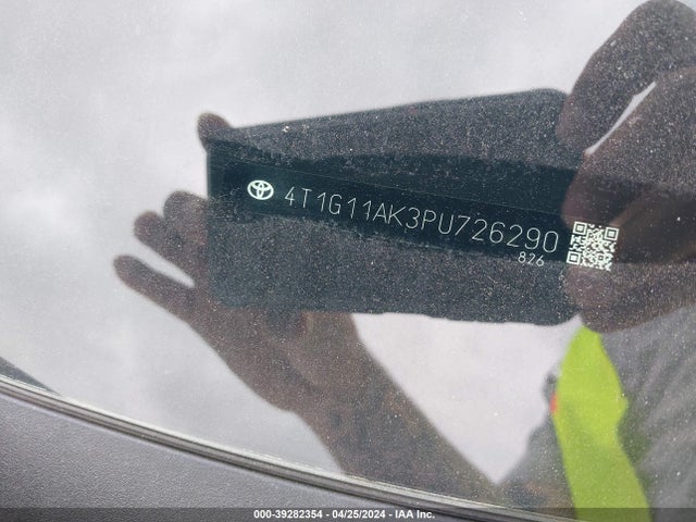 Toyota CAMRY SE 2023 4T1G11AK3PU726290 Image 9
