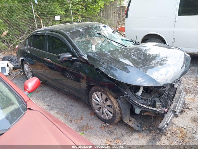 Honda Accord Ex-l 2014 1HGCR2F81EA059220 Image 13