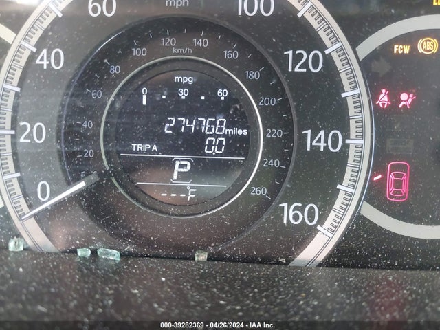 Honda Accord Ex-l 2014 1HGCR2F81EA059220 Image 15