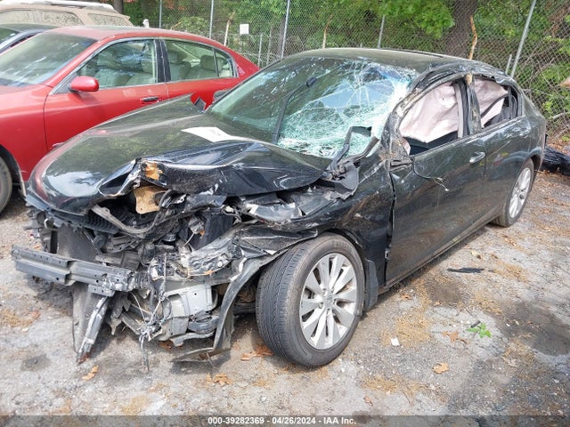Honda Accord Ex-l 2014 1HGCR2F81EA059220 Image 2