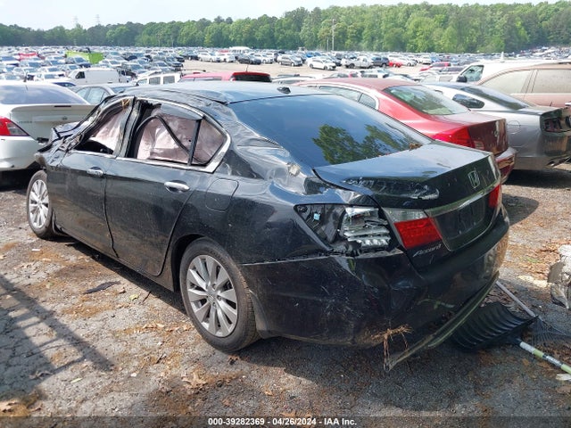 Honda Accord Ex-l 2014 1HGCR2F81EA059220 Image 3