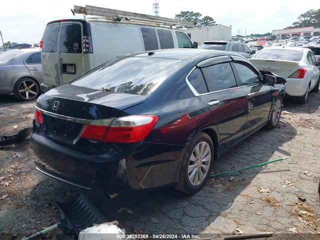 Honda Accord Ex-l 2014 1HGCR2F81EA059220 Image 4