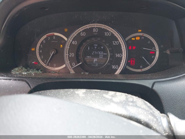 Honda Accord Ex-l 2014 1HGCR2F81EA059220 Image 7