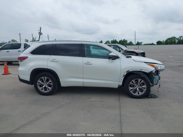 Toyota Highlander Xle V6 2015 5TDKKRFH5FS091261 Image 14