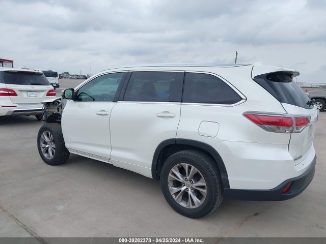 Toyota Highlander Xle V6 2015 5TDKKRFH5FS091261 Image 15