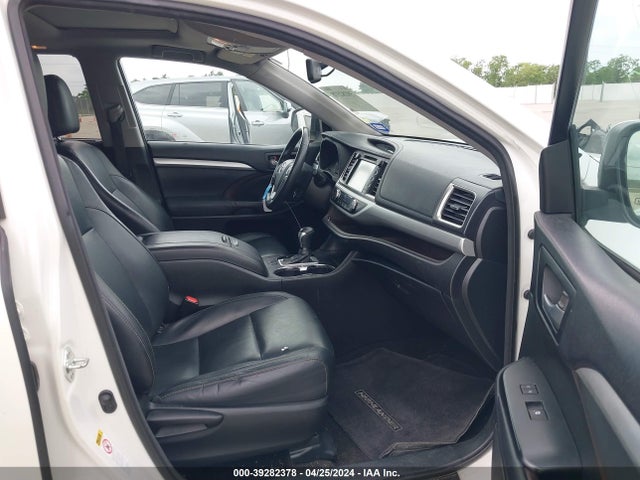 Toyota Highlander Xle V6 2015 5TDKKRFH5FS091261 Image 5