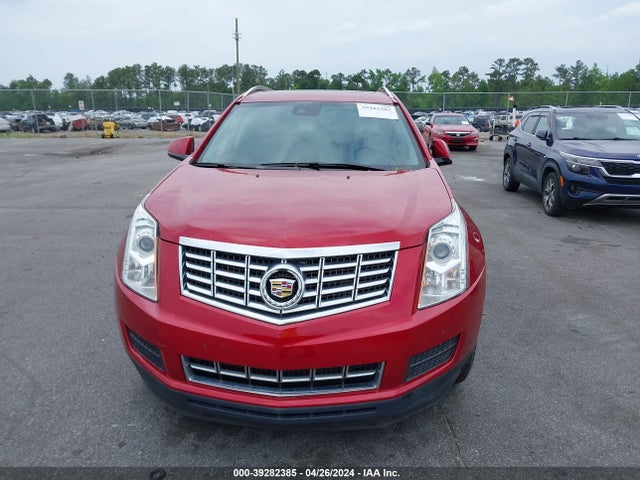 3GYFNBE33GS525190 Cadillac Srx Luxury Collection