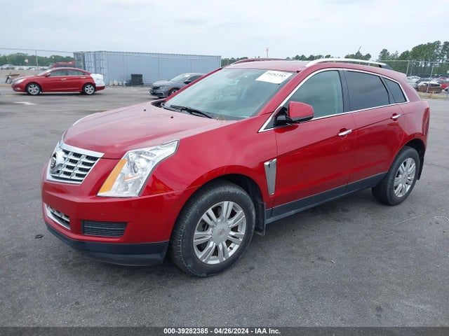 3GYFNBE33GS525190 Cadillac Srx Luxury Collection