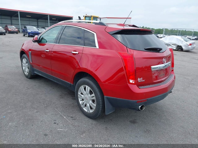 3GYFNBE33GS525190 Cadillac Srx Luxury Collection