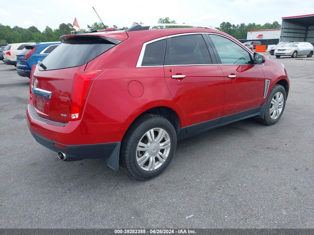 3GYFNBE33GS525190 Cadillac Srx Luxury Collection