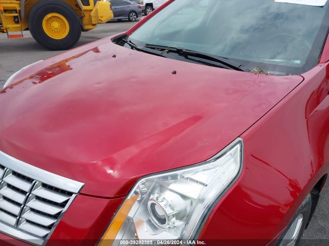 3GYFNBE33GS525190 Cadillac Srx Luxury Collection