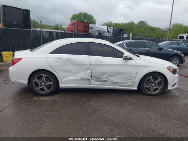 WDDSJ4EB8EN036638 Mercedes-Benz CLA 250