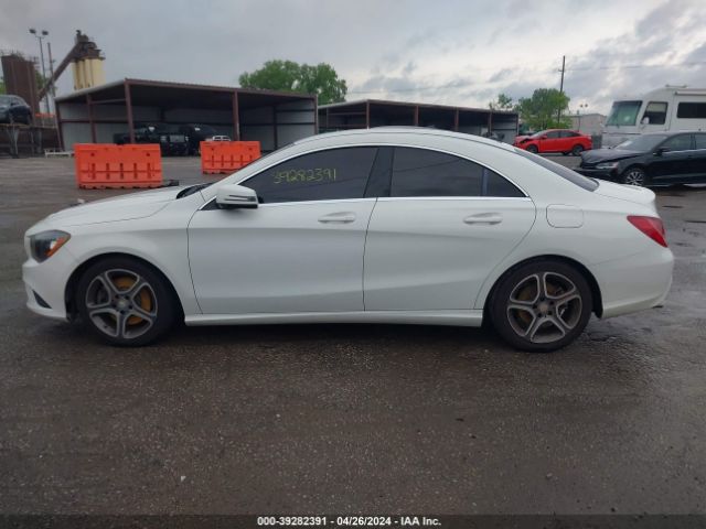 WDDSJ4EB8EN036638 Mercedes-Benz CLA 250
