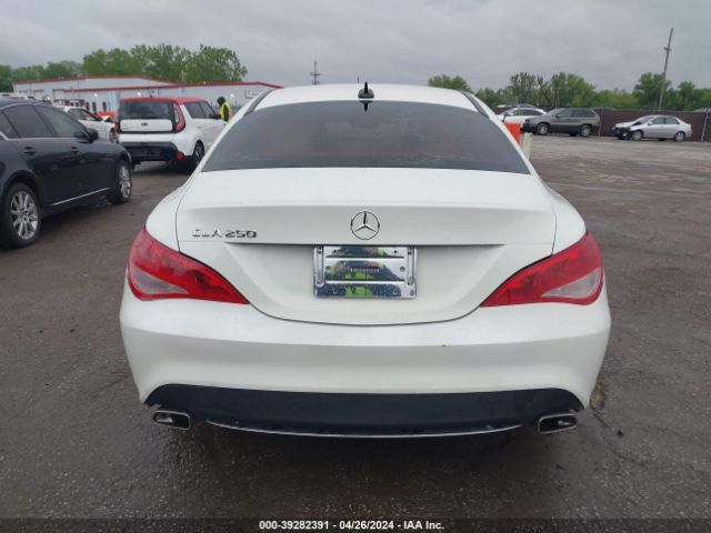 WDDSJ4EB8EN036638 Mercedes-Benz CLA 250