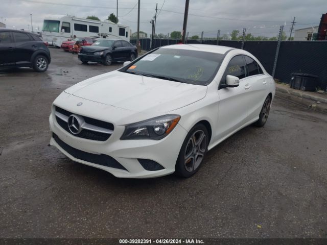 WDDSJ4EB8EN036638 Mercedes-Benz CLA 250