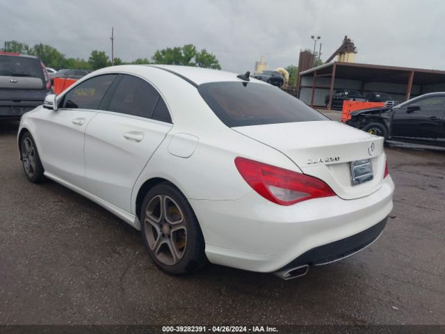 WDDSJ4EB8EN036638 Mercedes-Benz CLA 250