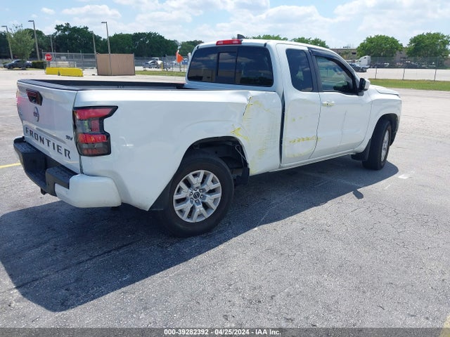 Nissan Frontier King Cab Sv 4x2 2022 1N6ED1CL4NN673628 Image 4