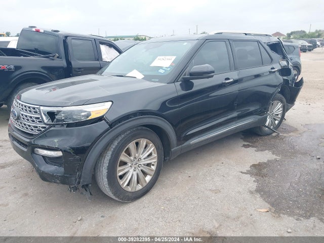 Ford Explorer Limited 2020 1FMSK7FH1LGA26977 Image 2