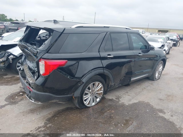 Ford Explorer Limited 2020 1FMSK7FH1LGA26977 Image 4