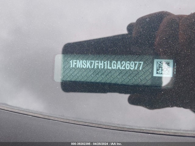 Ford Explorer Limited 2020 1FMSK7FH1LGA26977 Image 9