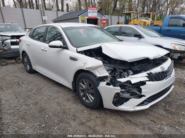 KIA Optima Lx 2019 5XXGT4L32KG351593 Image 1