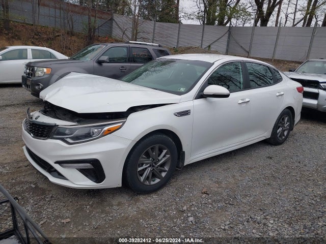 KIA Optima Lx 2019 5XXGT4L32KG351593 Image 2