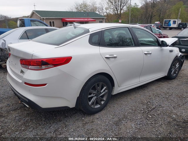 KIA Optima Lx 2019 5XXGT4L32KG351593 Image 4