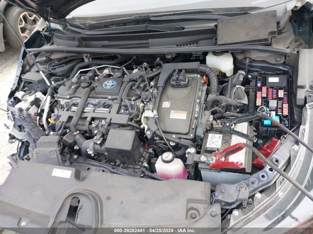Toyota Corolla Hybrid Le 2021 JTDEAMDEXMJ023107 Image 10