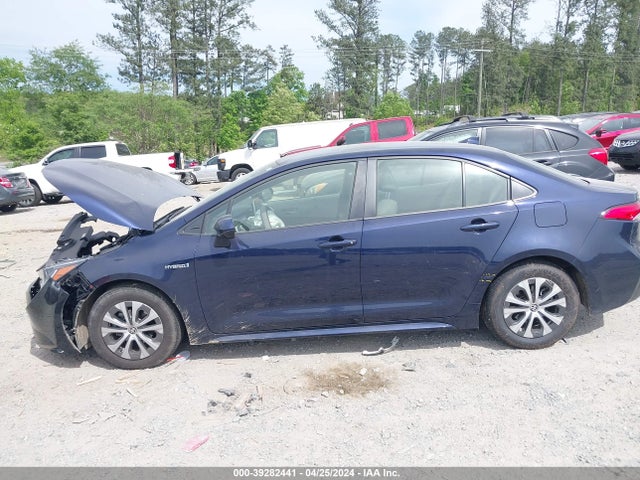 Toyota Corolla Hybrid Le 2021 JTDEAMDEXMJ023107 Image 14