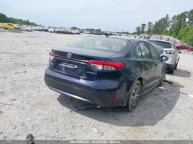 Toyota Corolla Hybrid Le 2021 JTDEAMDEXMJ023107 Image 4