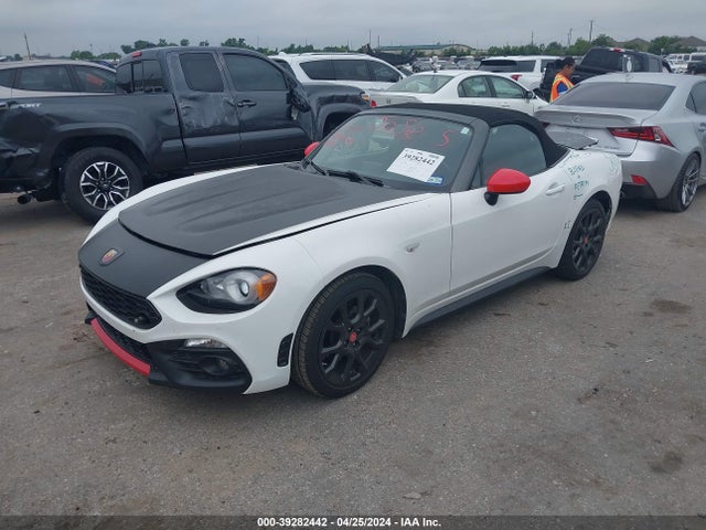 2018 FIAT 124 SPIDER JC1NFAEK3J0133936 Photo 1